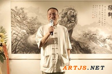 “象•意•悟-范瑞华新水墨作品展”盛大开幕