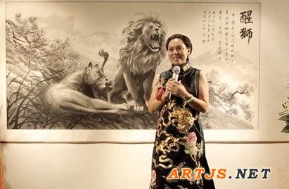 “象•意•悟-范瑞华新水墨作品展”盛大开幕