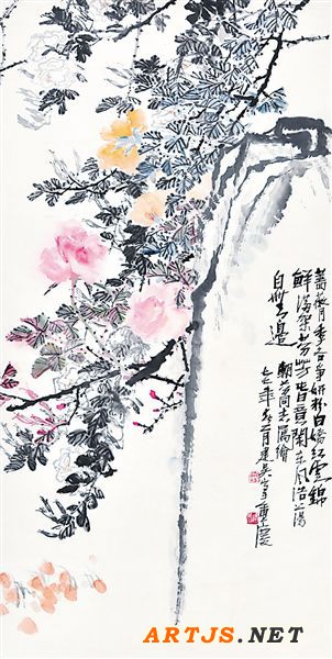 冯建吴《争妍》