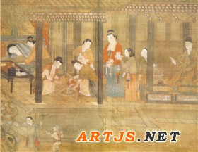 宝宁寺明代水陆画