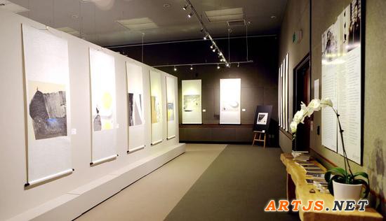 佛语禅心-田旭桐禅意水墨巡回展展览现场-4