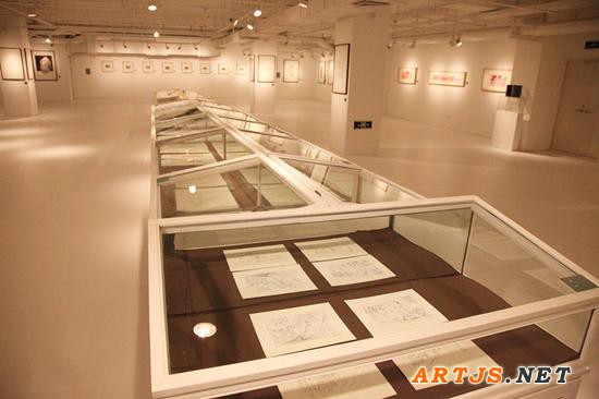 水墨国度——中国艺术家年鉴文献展 现场